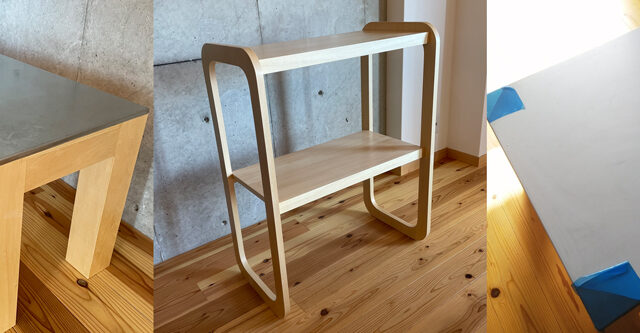 オーダー家具は住みながら作る