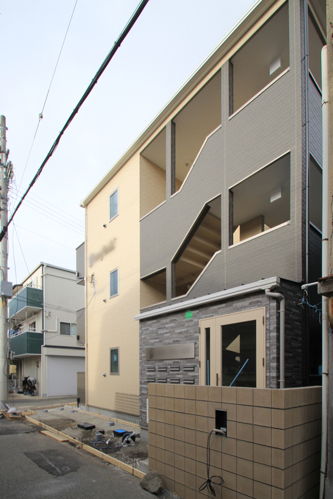大阪市のマンションの完了検査