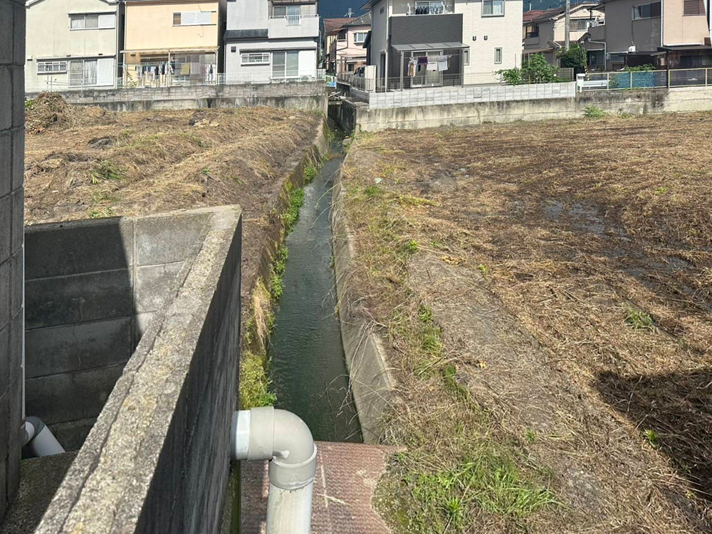 造成工事着工