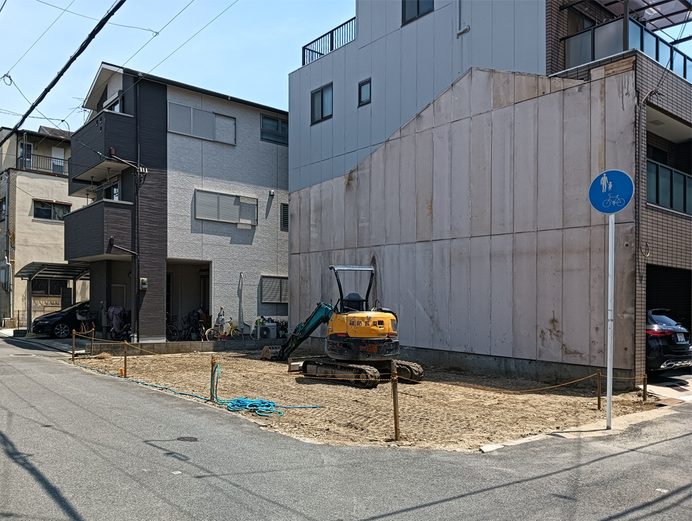 東大阪市の戸建住宅