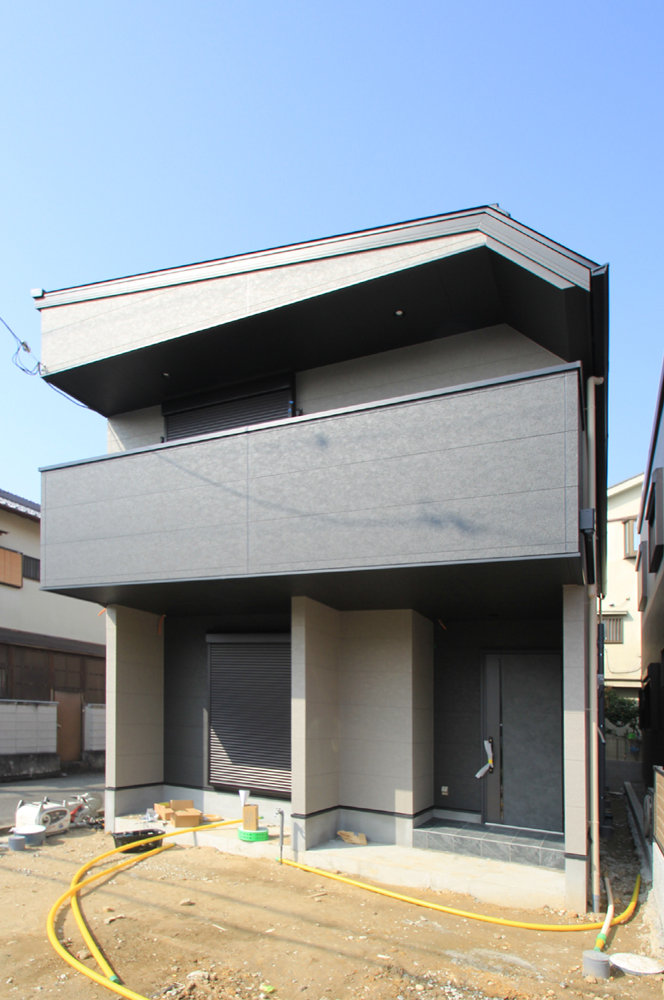 戸建住宅の完了検査　-兵庫県伊丹市-